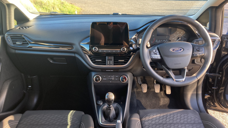 Ford Fiesta 1.0 EcoBoost Hybrid mHEV 125 Titanium 5dr Petrol Hatchback